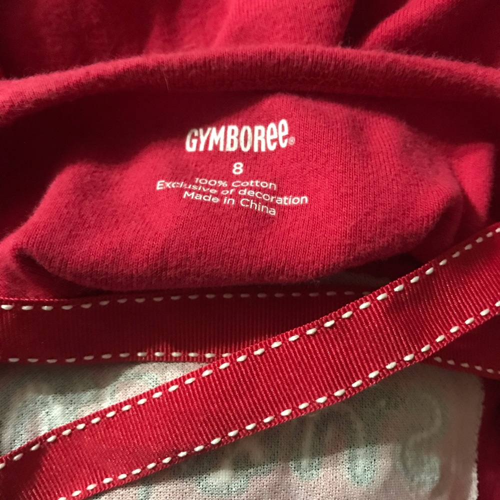 Sz 8 Fabulous Gymboree Top